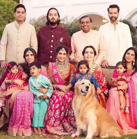 The Ambani Family